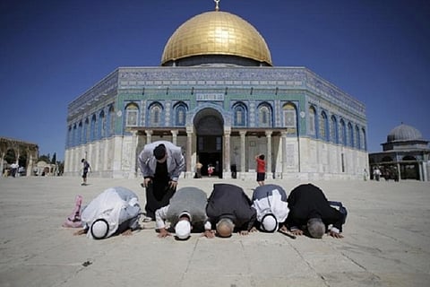 File Photo of Al Aqsa mosque in Jerusalem