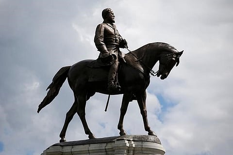 Virginia governor banishes statue of Civil War General Lee