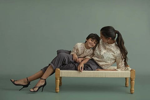 Luxury kidswear designer calls for a sustainable 'new normal'