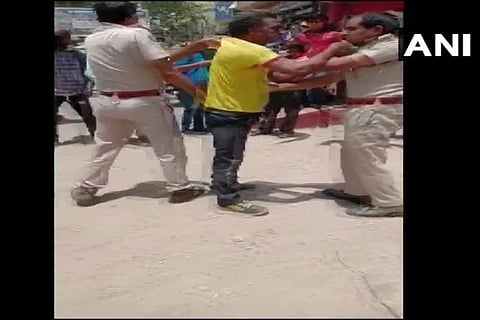 Jodhpur witnesses repeat of George Floyd incident, with a twist