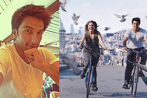 5 years of 'Dil Dhadakne Do': Ranveer, Anushka share throwback pics