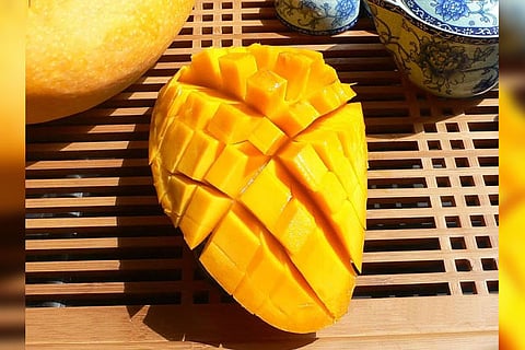 Mango-walnut delicacies for summer
