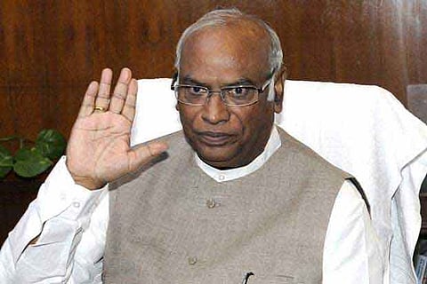 Congress names Kharge as candidate for RS polls from Karnataka