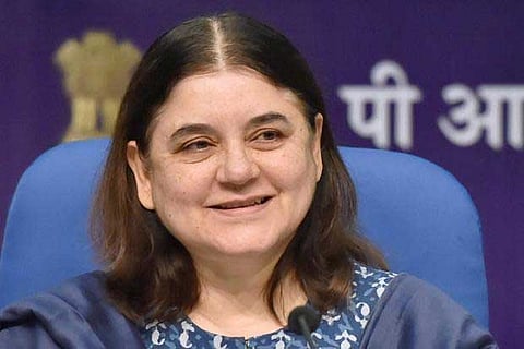 Case registered against Maneka Gandhi in Kerala