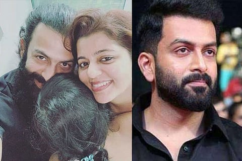 Prithviraj Sukumaran finally 'reunited' with family