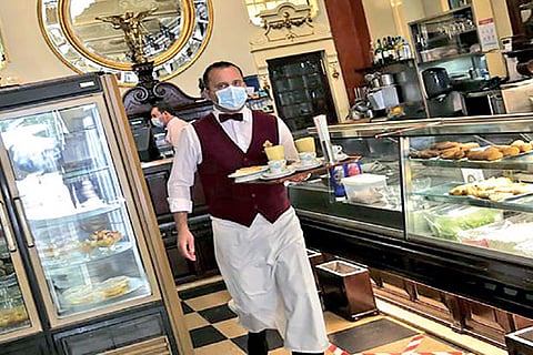 Perspective realigned: Surgical or homemade, masks mark a major shift in thinking