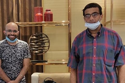 Viswanathan Anand returns home after over three months, family relieved and happy