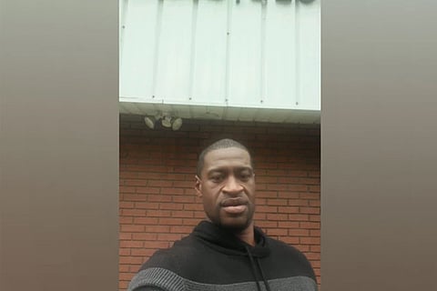 George Floyd (credit: George Floyd Facebook) Image Credit: ANI