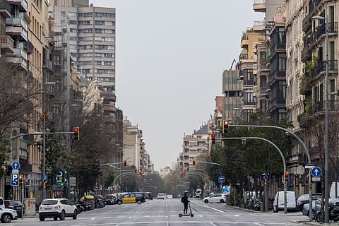 Spain to levy fines on violators of face mask rules