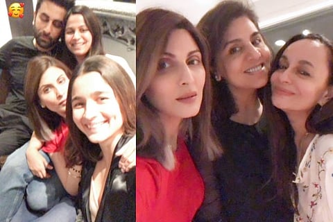 Alia, Ranbir, Shaheen are Riddhima's 'comfort zone'