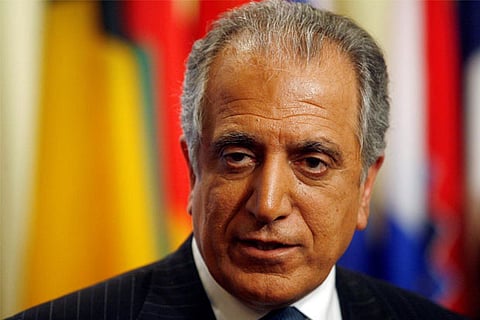 US Special Representative for Afghanistan Reconciliation Zalmay Khalilzad.