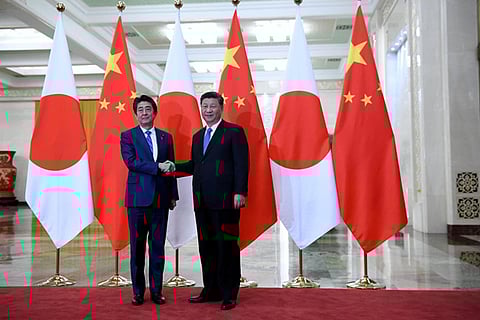 Japan declines to join US, others in condemning China for Hong Kong law