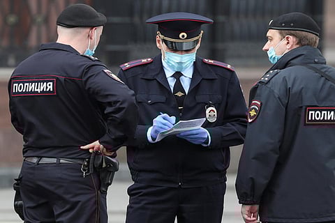 Russia has 9,000 new virus infections, no letup