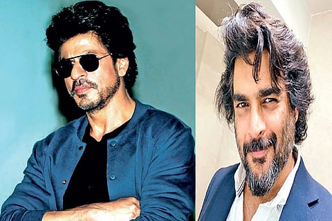 Shah Rukh Khan ; Madhavan