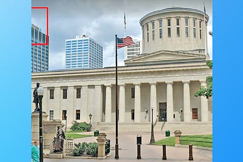 DeTect: Video of Ohio statehouse shared as protests near DC