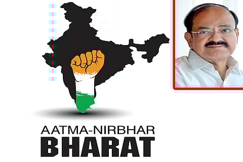 M Venkaiah Naidu, Vice President of India