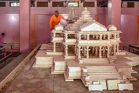 Ram temple work to begin from Wednesday