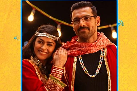 John Abraham, Mrunal Thakur collaborate on a dance number