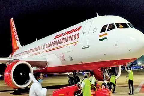 314 arrive in city on 2 flights from Muscat, Dammam