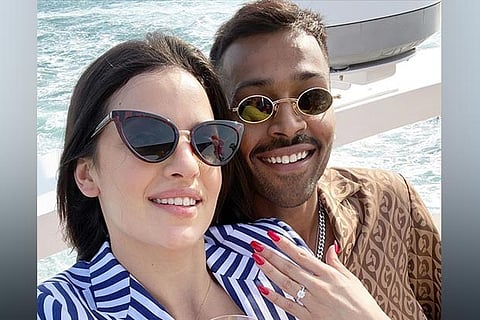 Natasa Stankovic shares glimpse from baby shower with Hardik Pandya