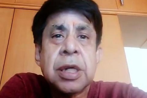 TN Police registers case against actor and TV newsreader Varadharajen