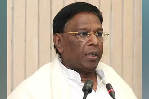 Puducherry CM condoles death of TN MLA J Anbazhagan