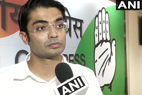 Congress spokesperson Jaiveer Shergill. File Photo