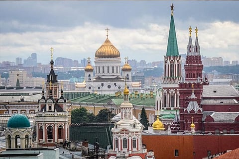 Russia says can't participate in G7 summit without China