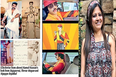 celebrity stylist Amritha Ram