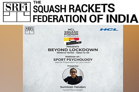 Take it ‘S.L.O.W’ upon return, says sports psychologist Sumiran