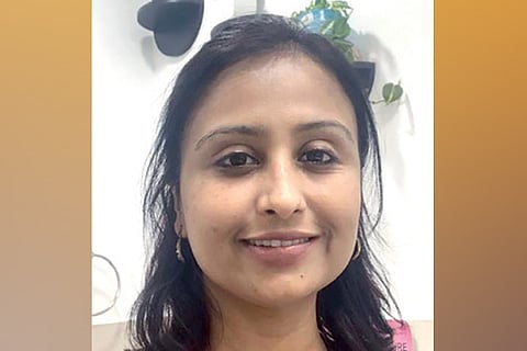 Bhuvaneshwari Rajendran (43), Doctor