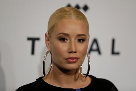 Iggy Azalea. Image courtesy: Reuters