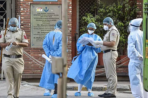 Covid-19 patient's body in toilet, hospital Dean suspended