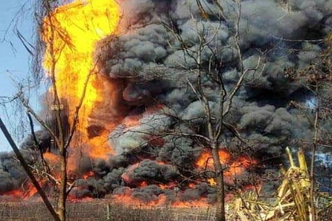 Assam oil well fire: OIL loses 467 MT crude oil due to blockades by local bodies