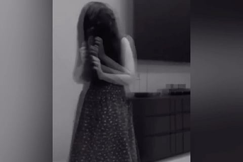 Namrata Shirodkar shares 'conjuring in the house'