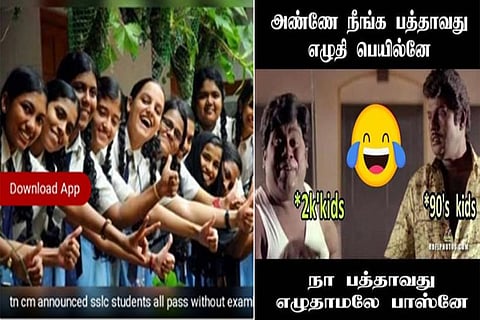 Class 10 ‘all pass’: Memes flood social media
