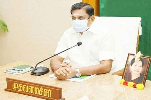 Chief Minister K Palaniswami