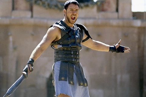 Ridley Scott working on ‘Gladiator' sequel