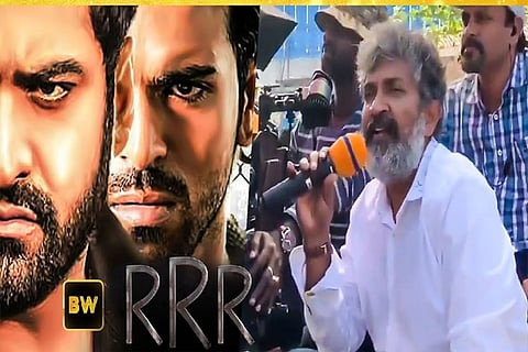 Team RRR to conduct test shoots soon