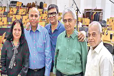 Georgina Margarite Ezra, Ganesh B Kumar,Prem Venkatesh, Anand Madhavan and V Muthukumaraguruswamy