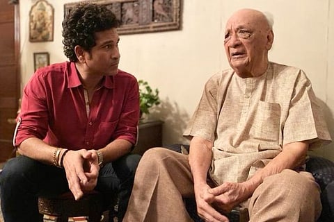 Picture Cricket: Sachin Tendulkar twitter profile