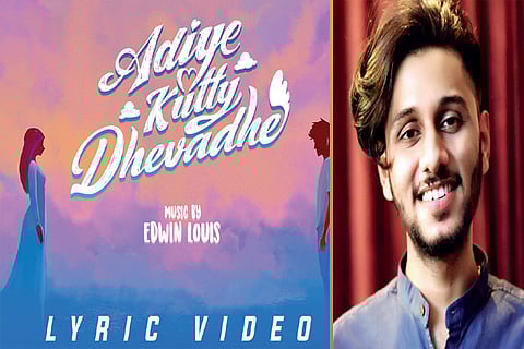 Poster of Adiye Kutty Dhevadhe; Edwin Louis