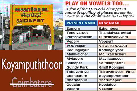 Leaving behind the British influence