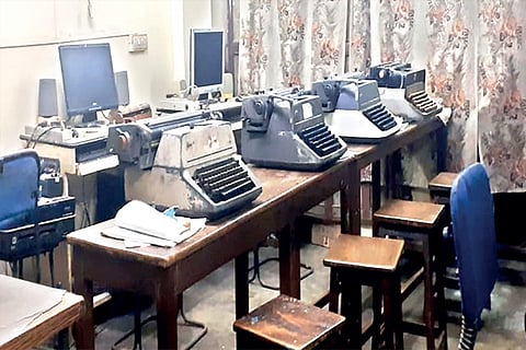 Over 2 lakh students in State to miss out on acquiring typewriting, shorthand skills