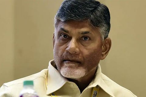 Andhra CM busy in vendetta politics, alleges TDP chief