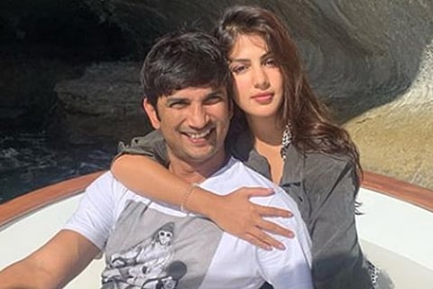 Sushant Singh Rajput's last pic with Rhea Chakraborty goes viral