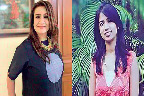 Monisha; Soundariya Anil