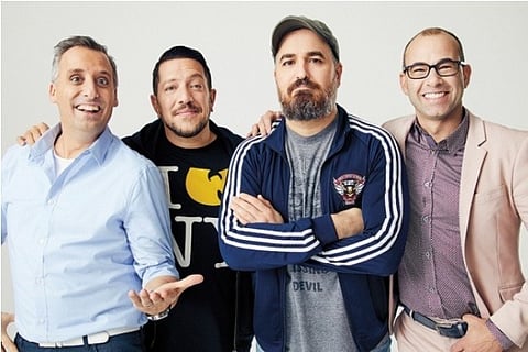 India on the minds of Impractical Jokers