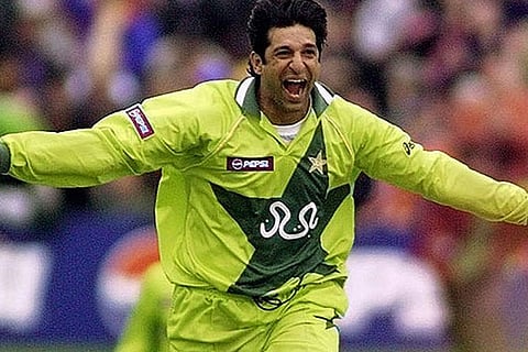 Akram picks 99' India tour as favourite, says enjoyed pressure