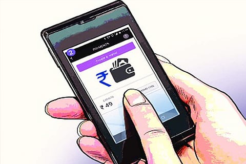 Payments via mobile rose 163 per cent: Report